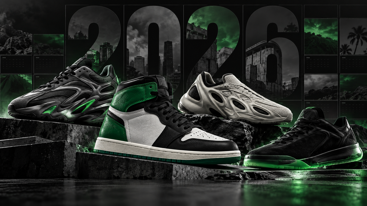 Calendario de drops 2026 de BambaKicks