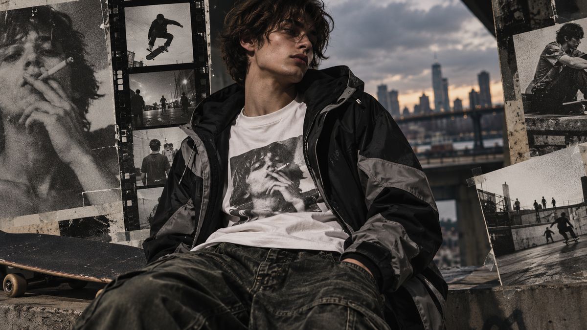 Supreme Larry Clark y Palace FW26