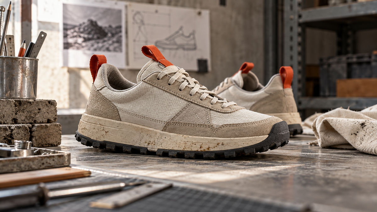 Tom Sachs Nike General Purpose Shoe Demerits