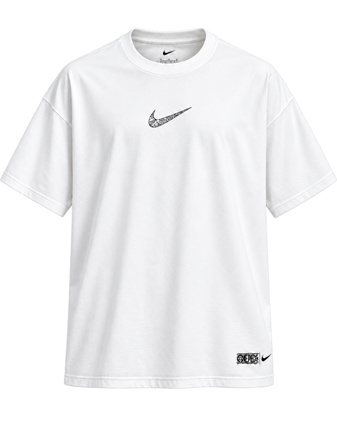 Nike x One Piece Rubber Bounces Back talla M parte delantera