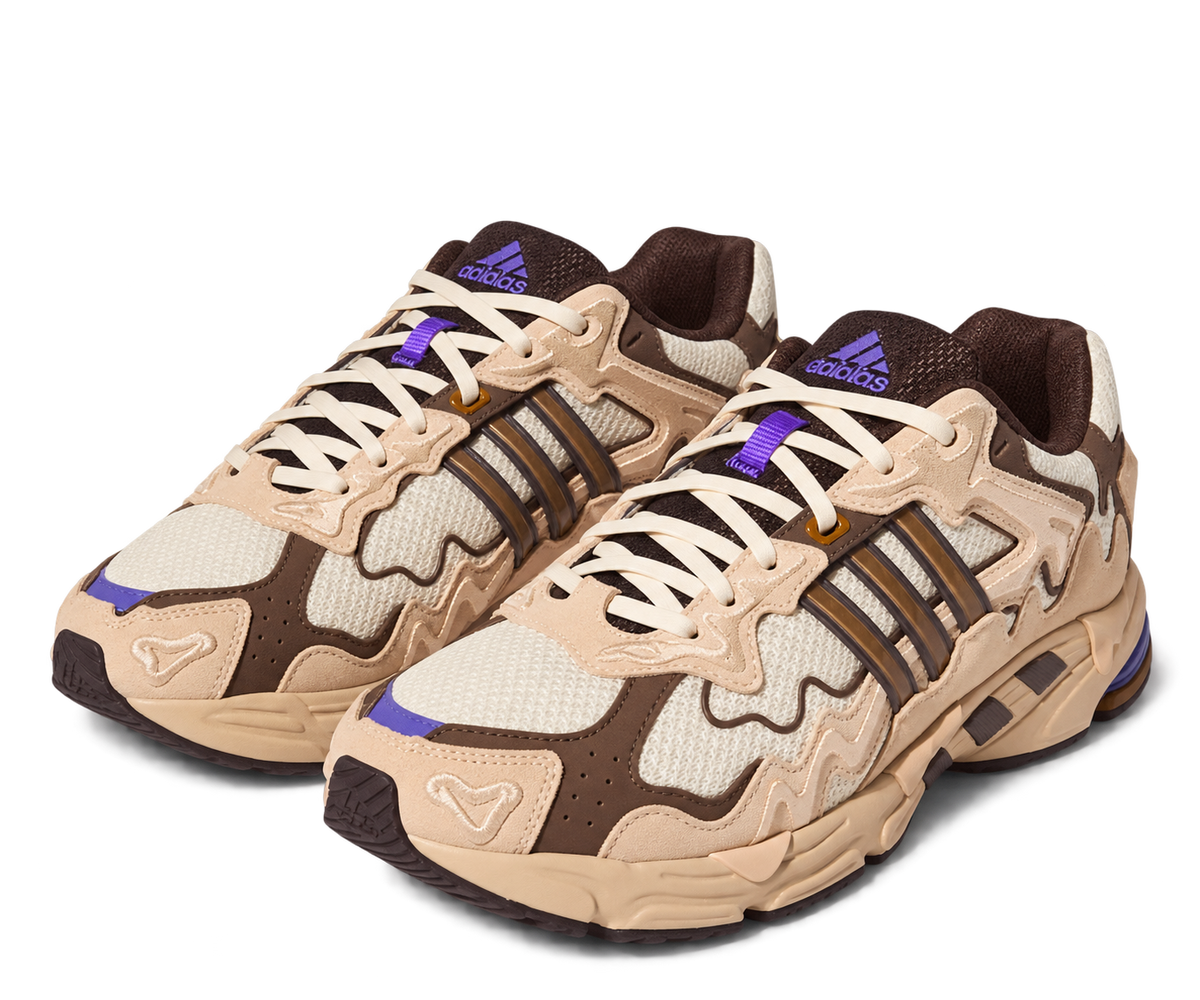 adidas x Bad Bunny Response CL Paso Fino detalle