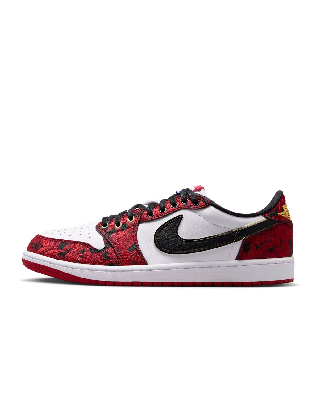 Air Jordan 1 Low OG Last Dance At The Garden detalle