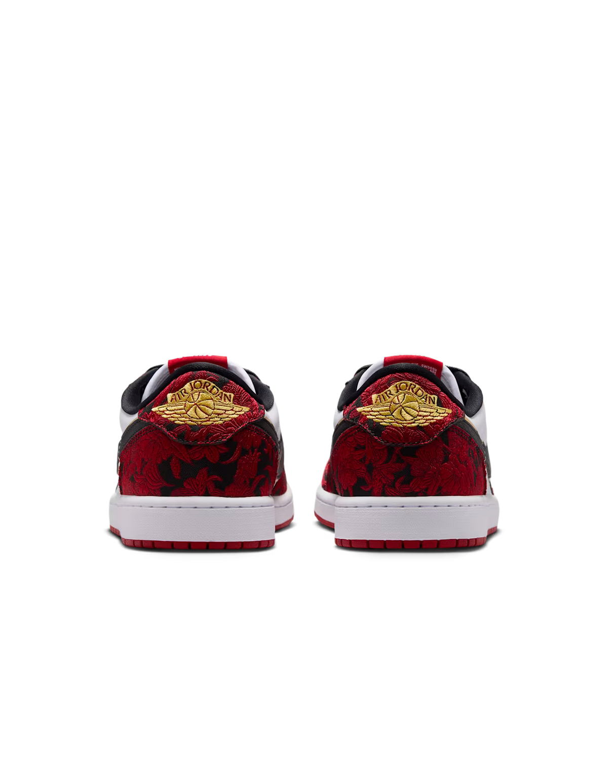 Air Jordan 1 Low OG Last Dance At The Garden detalle de diseño