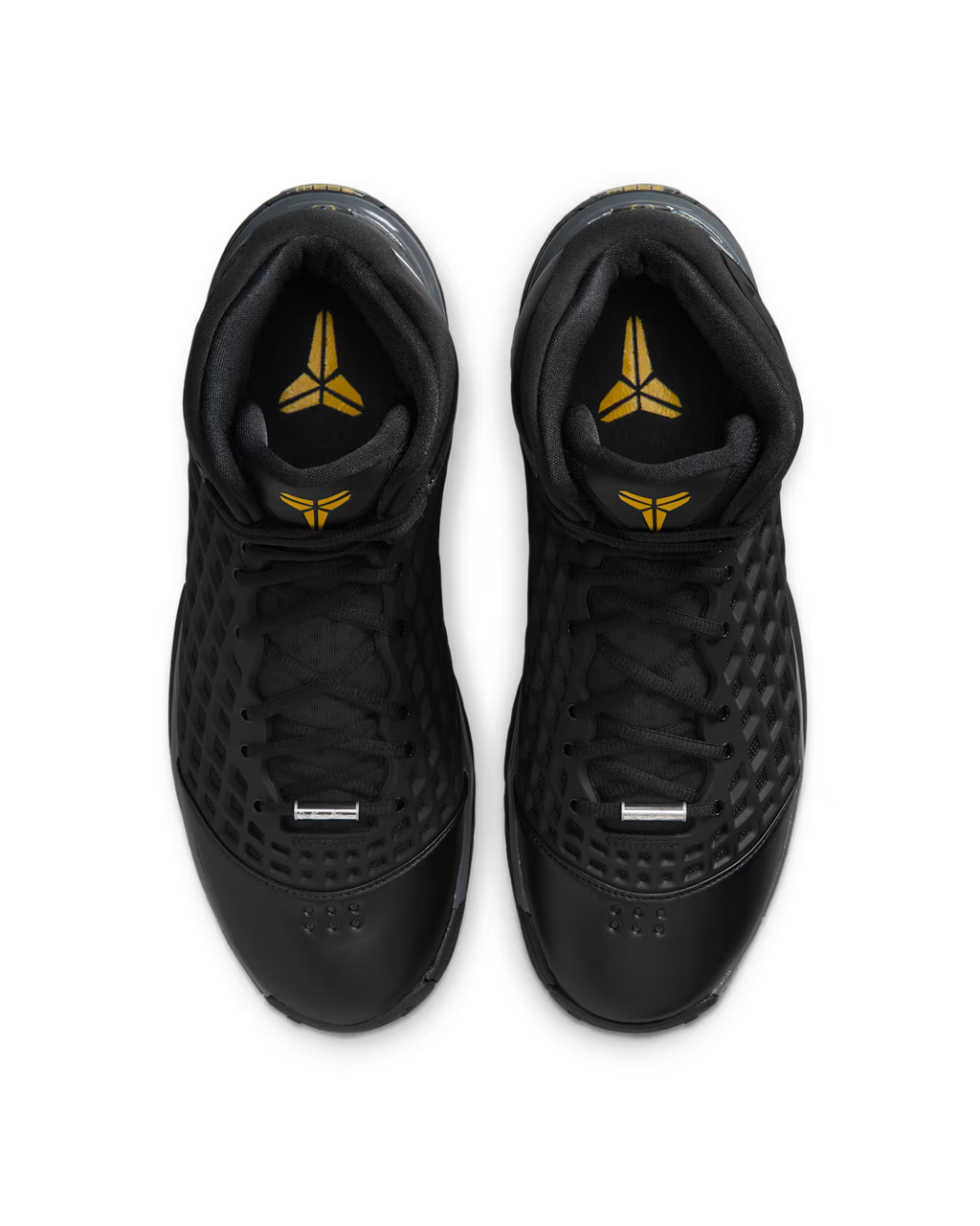 Nike Kobe 3 Protro Black and White detalle