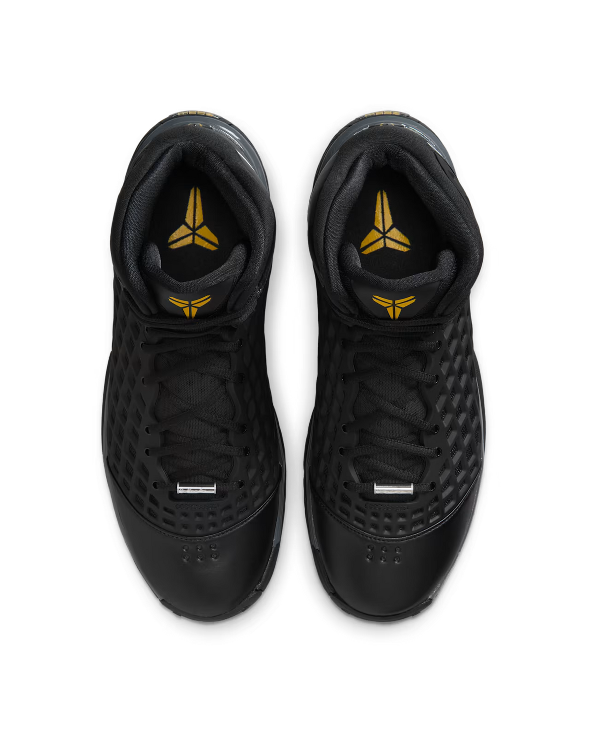 Nike Kobe 3 Protro Black and White detalle