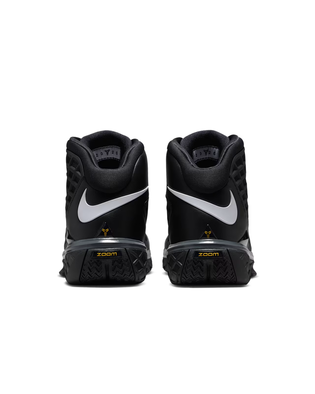 Nike Kobe 3 Protro Black and White vista adicional