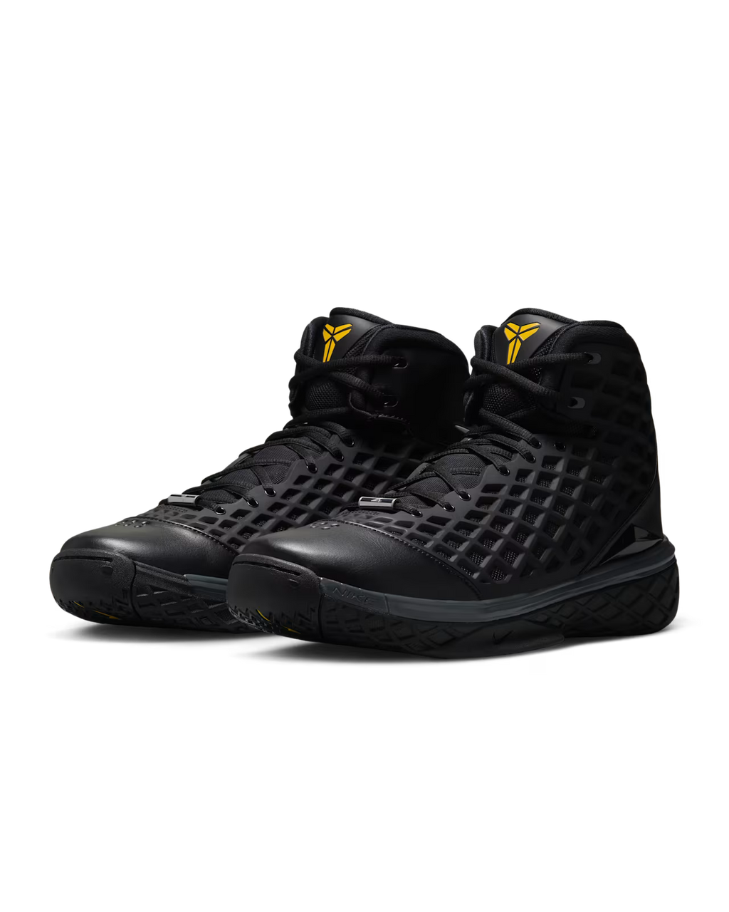 Nike Kobe 3 Protro Black and White detalle final
