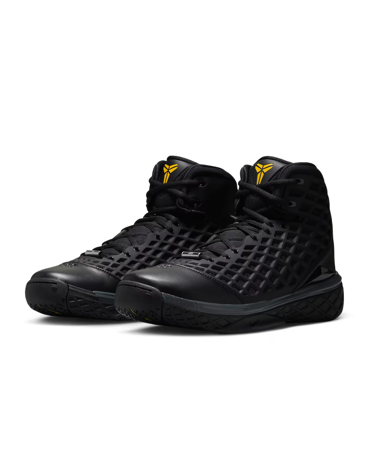 Nike Kobe 3 Protro Black and White detalle final